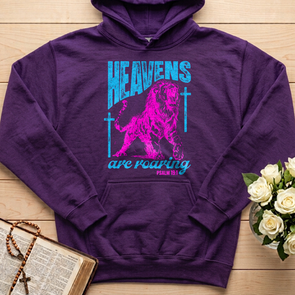 Heavens Are Roaring Psalm 19.1 02