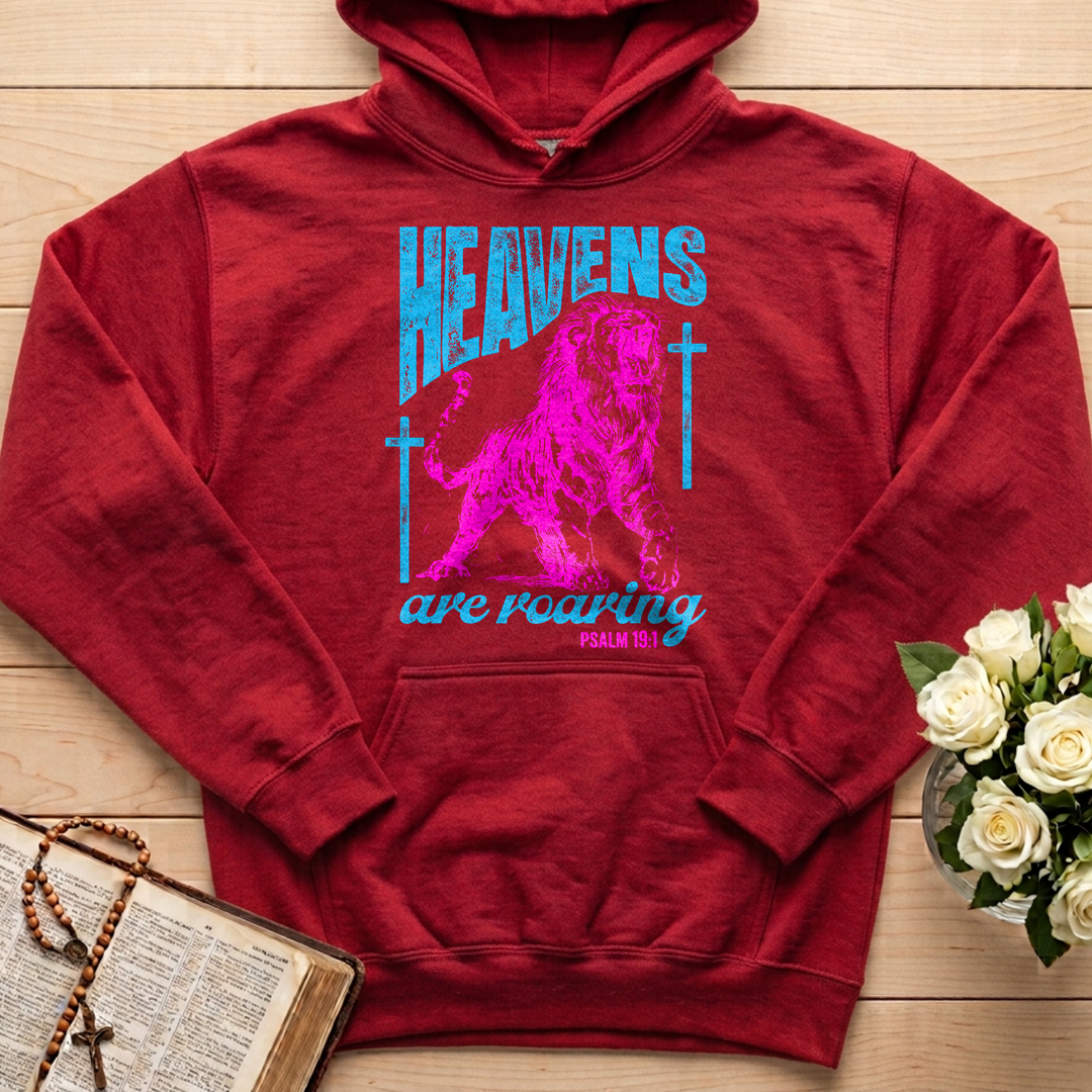 Heavens Are Roaring Psalm 19.1 02