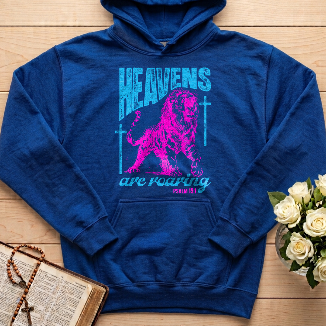 Heavens Are Roaring Psalm 19.1 02