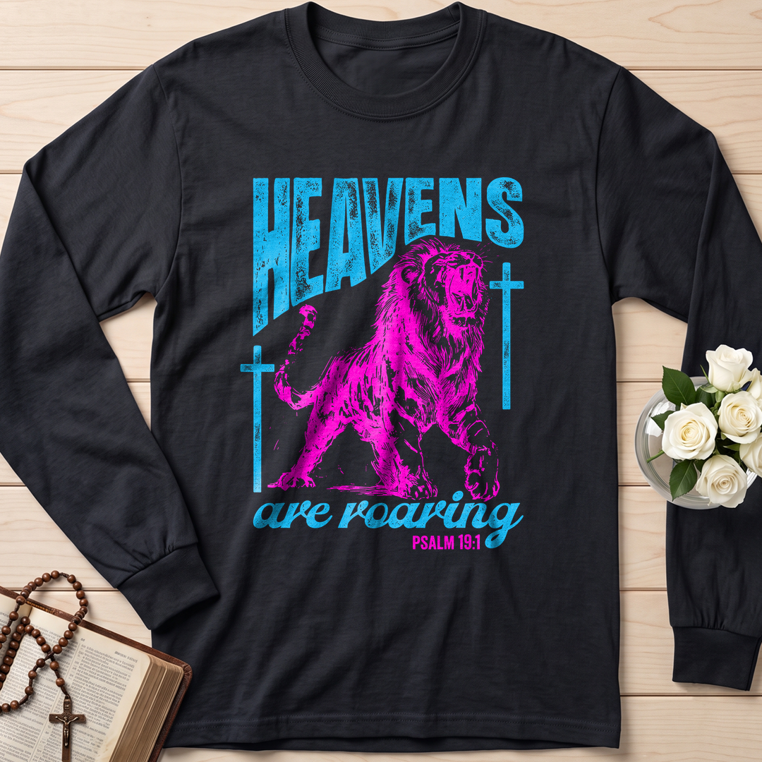 Heavens Are Roaring Psalm 19.1 02
