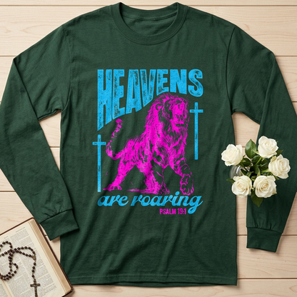 Heavens Are Roaring Psalm 19.1 02
