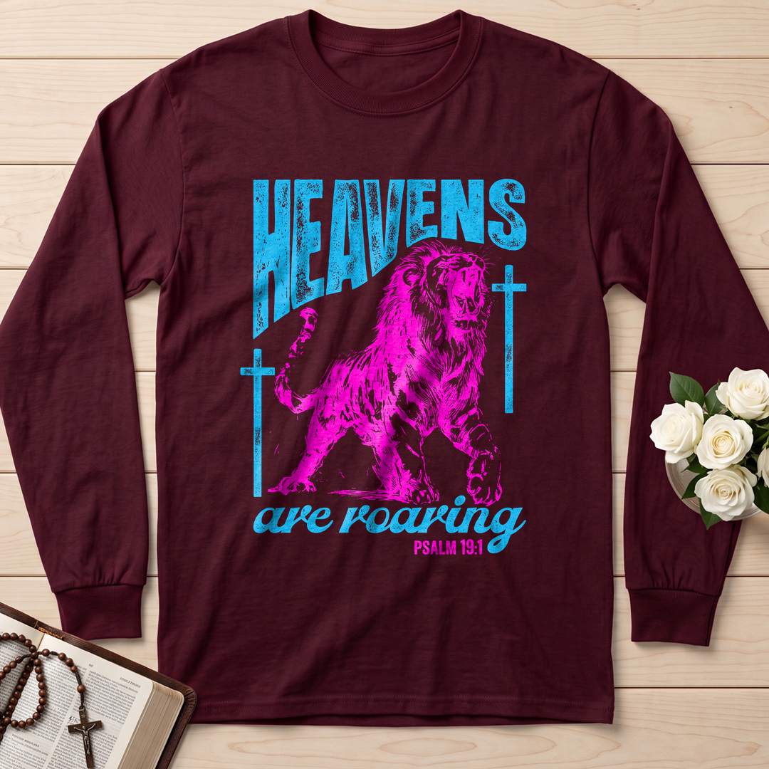Heavens Are Roaring Psalm 19.1 02