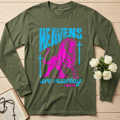 Heavens Are Roaring Psalm 19.1 02