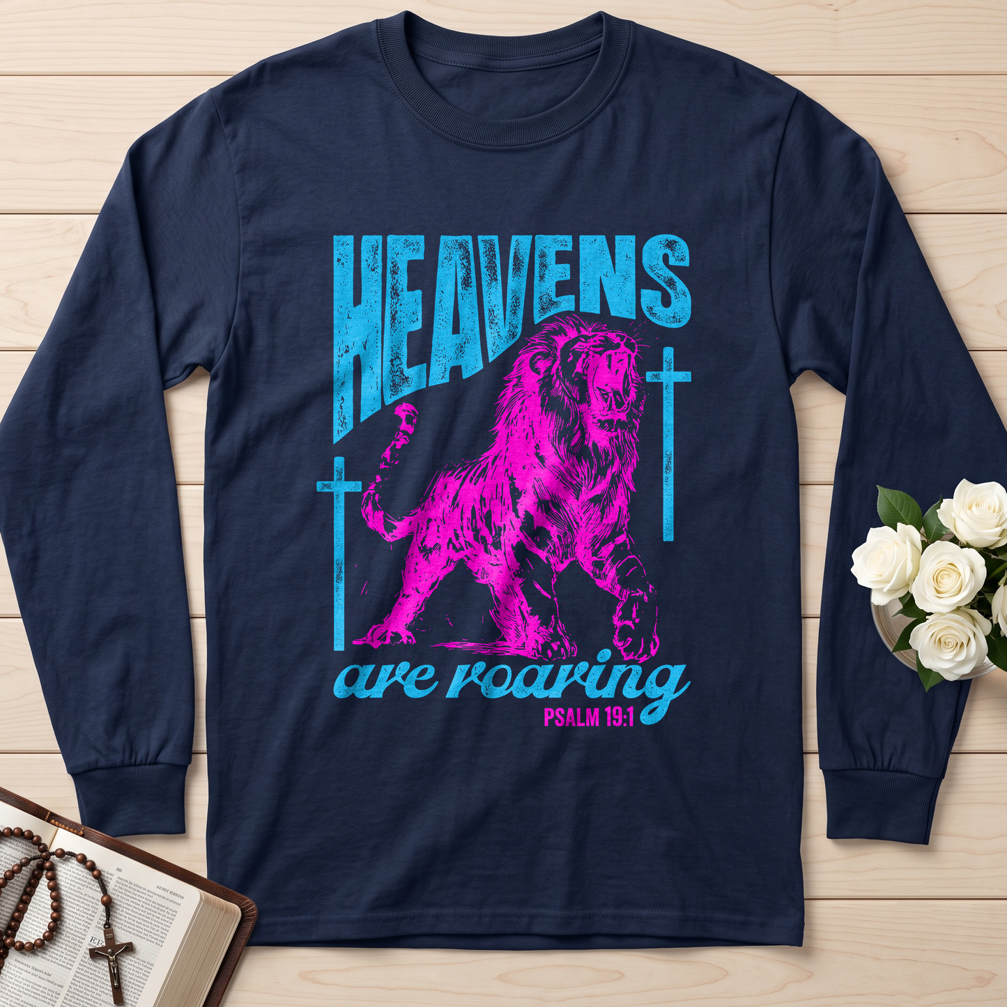 Heavens Are Roaring Psalm 19.1 02
