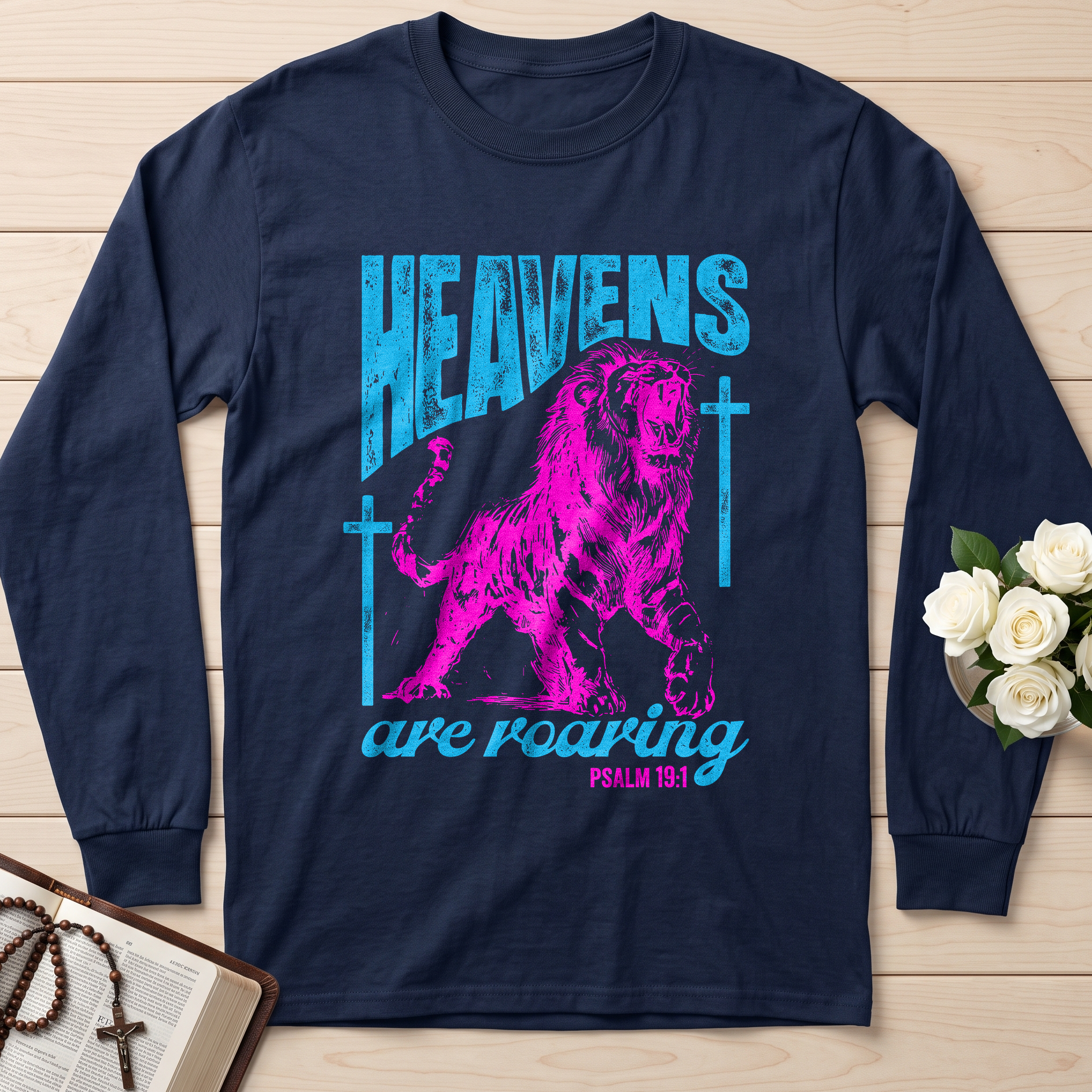 Heavens Are Roaring Psalm 19.1 02