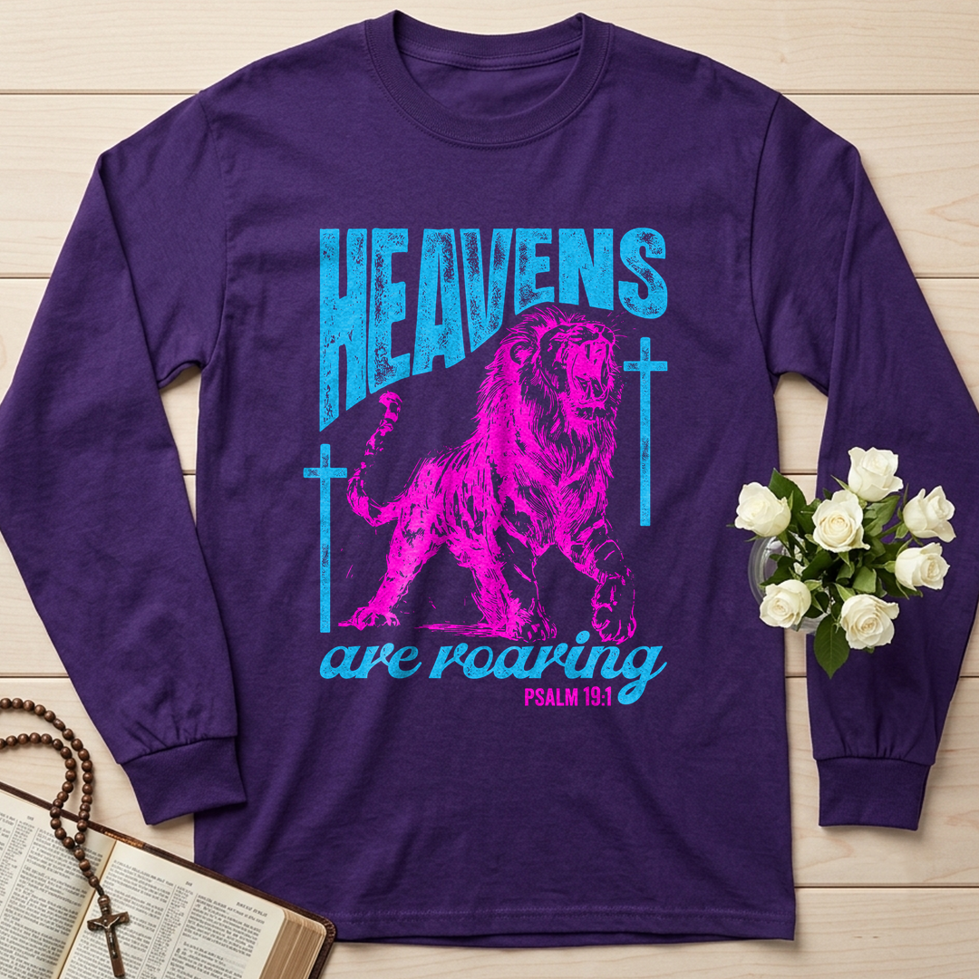 Heavens Are Roaring Psalm 19.1 02