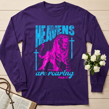 Heavens Are Roaring Psalm 19.1 02