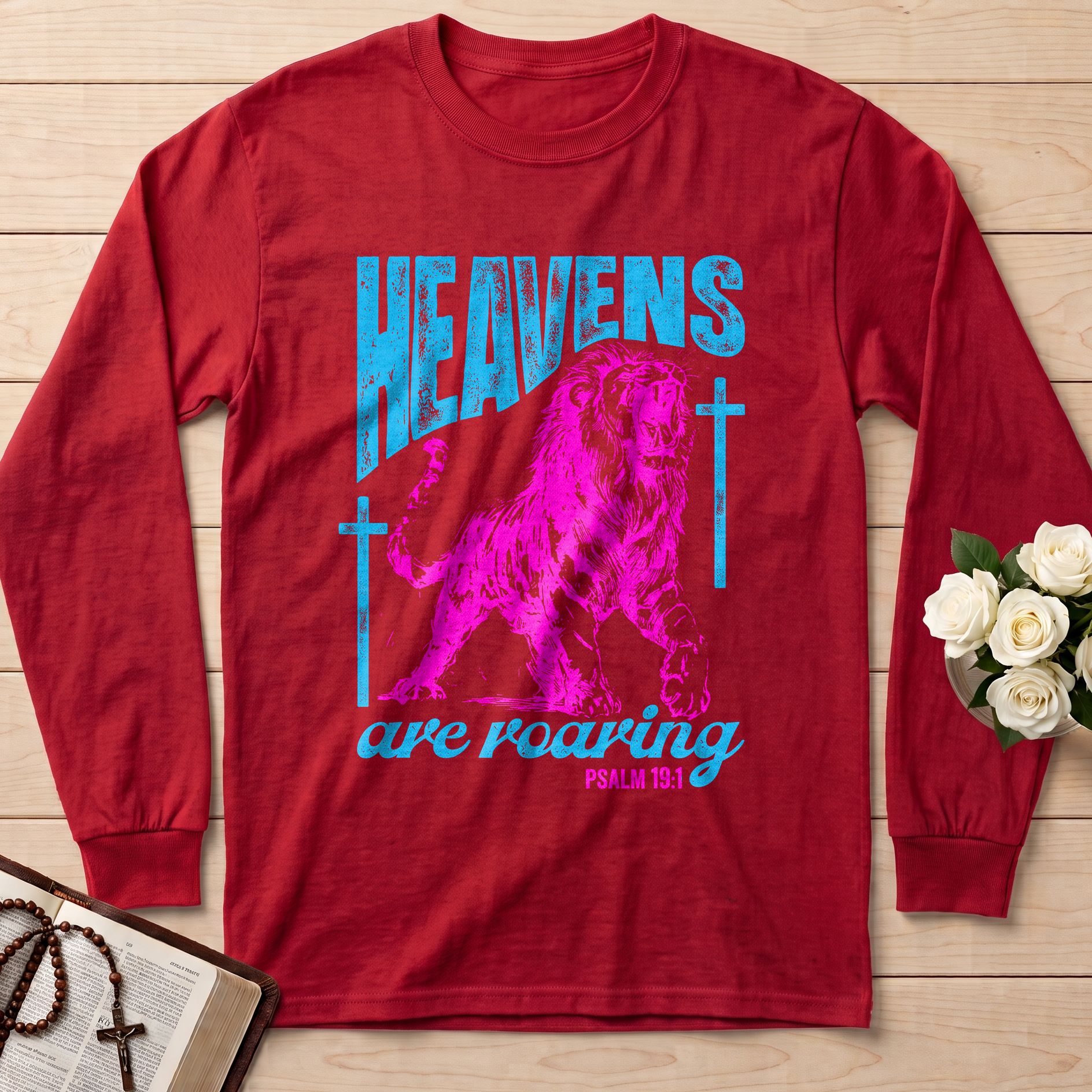 Heavens Are Roaring Psalm 19.1 02