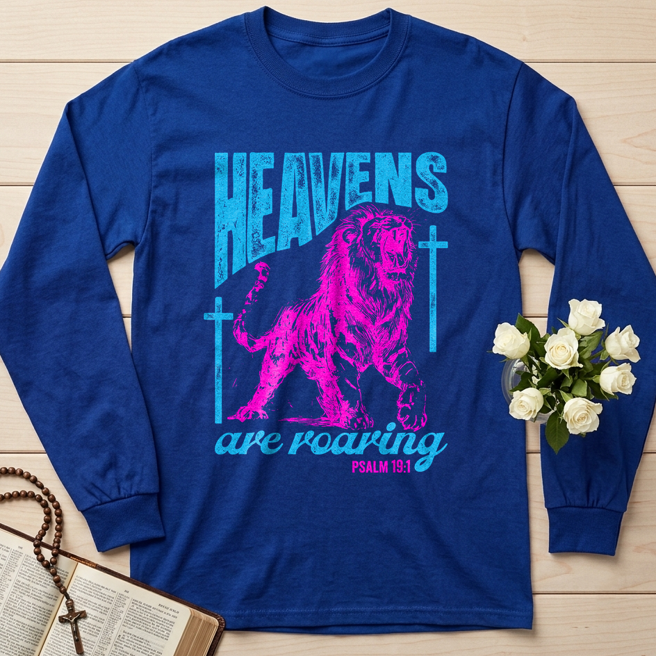 Heavens Are Roaring Psalm 19.1 02