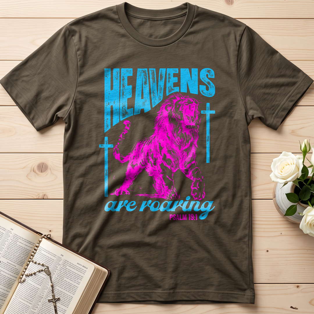 Heavens Are Roaring Psalm 19.1 02