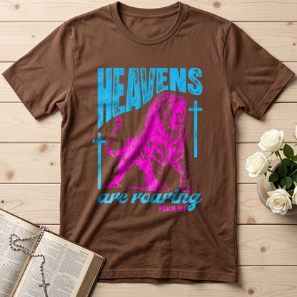 Heavens Are Roaring Psalm 19.1 02