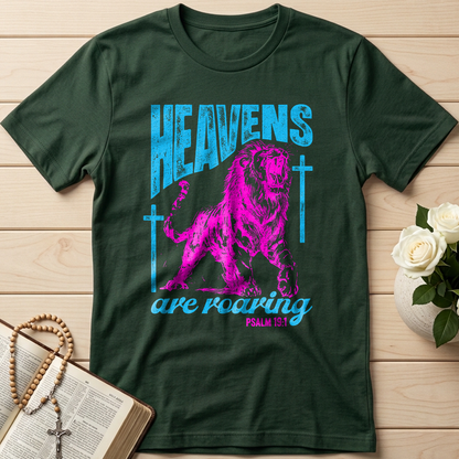 Heavens Are Roaring Psalm 19.1 02