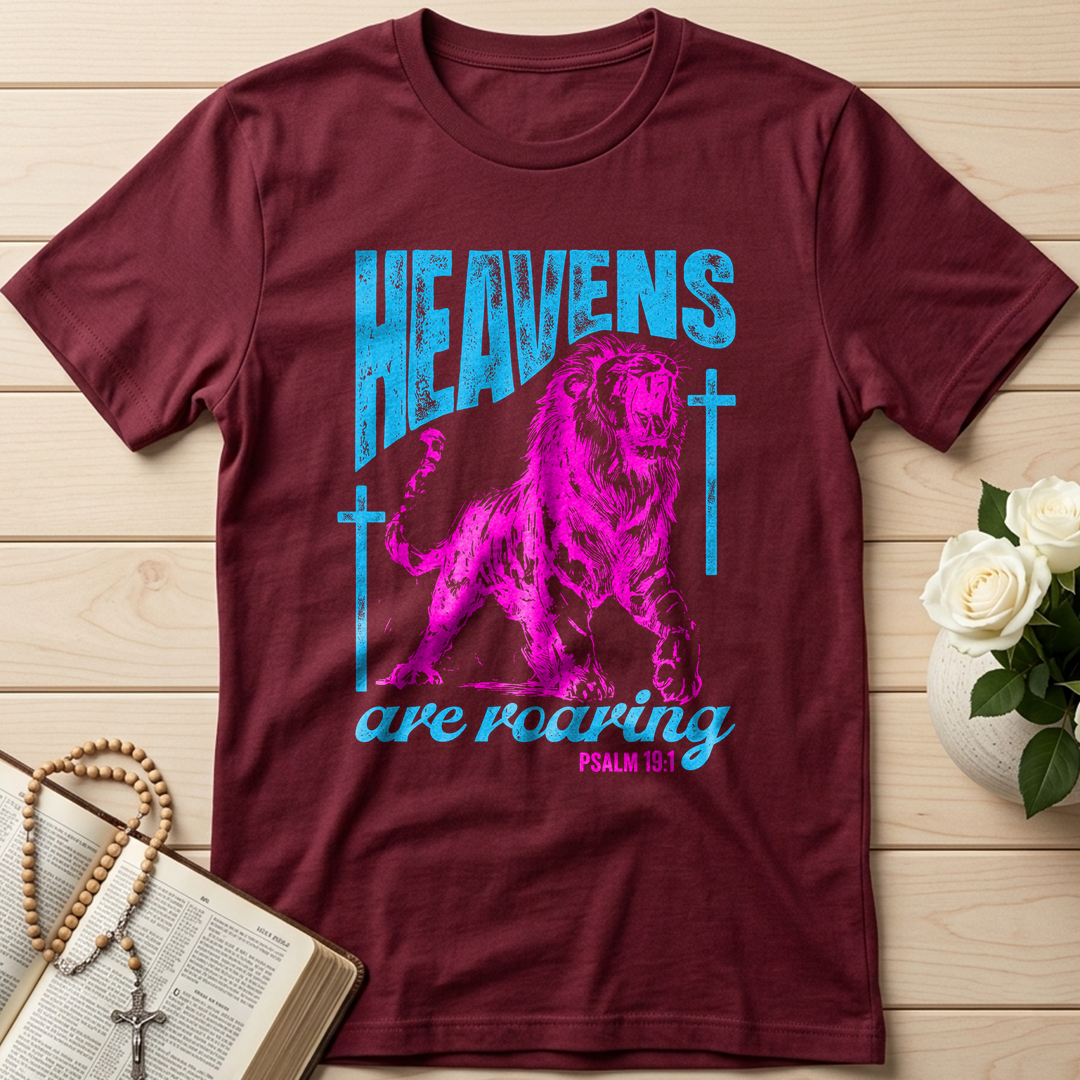 Heavens Are Roaring Psalm 19.1 02