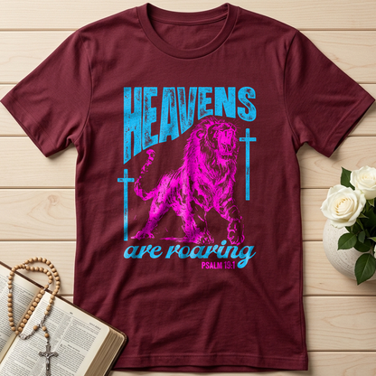 Heavens Are Roaring Psalm 19.1 02