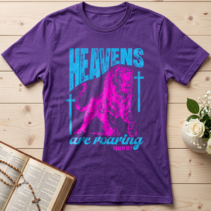 Heavens Are Roaring Psalm 19.1 02