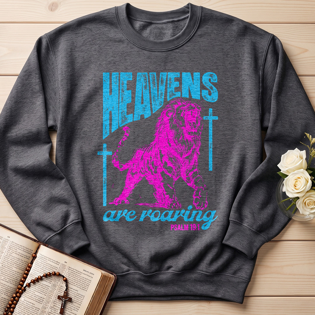 Heavens Are Roaring Psalm 19.1 02