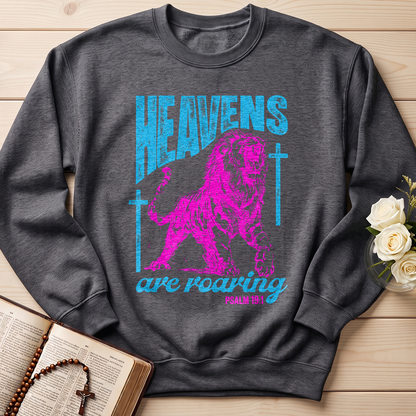 Heavens Are Roaring Psalm 19.1 02