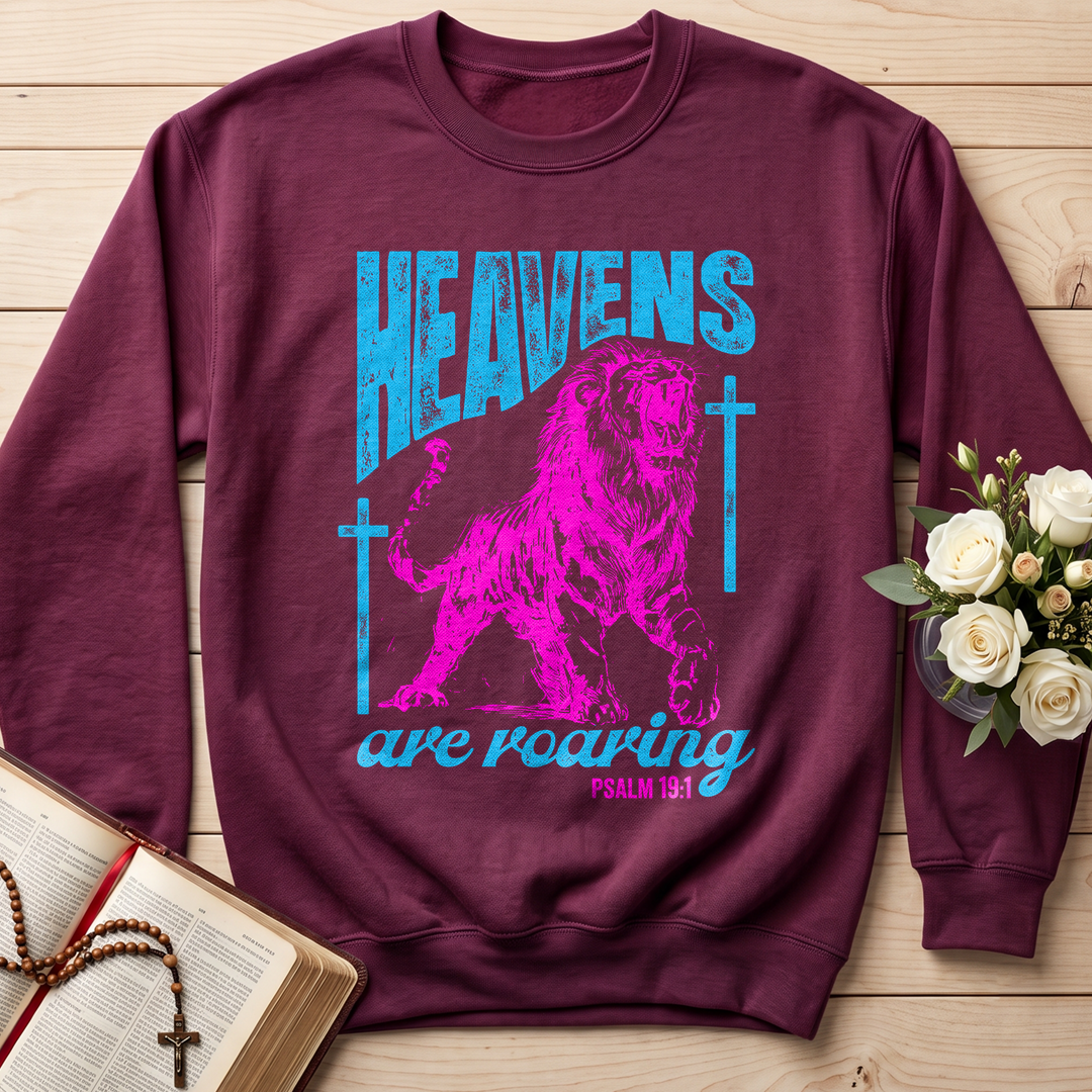 Heavens Are Roaring Psalm 19.1 02