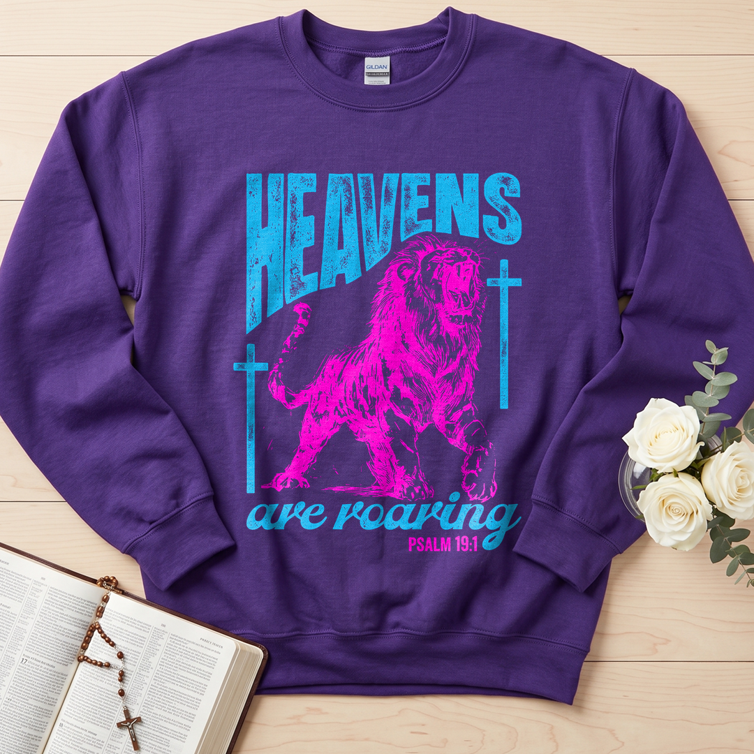 Heavens Are Roaring Psalm 19.1 02