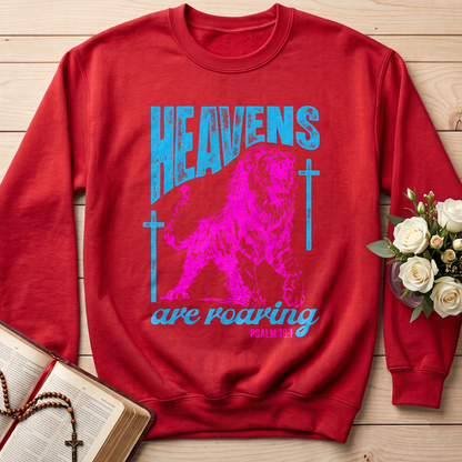 Heavens Are Roaring Psalm 19.1 02