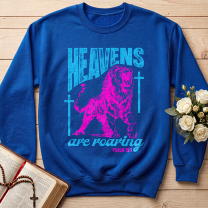 Heavens Are Roaring Psalm 19.1 02