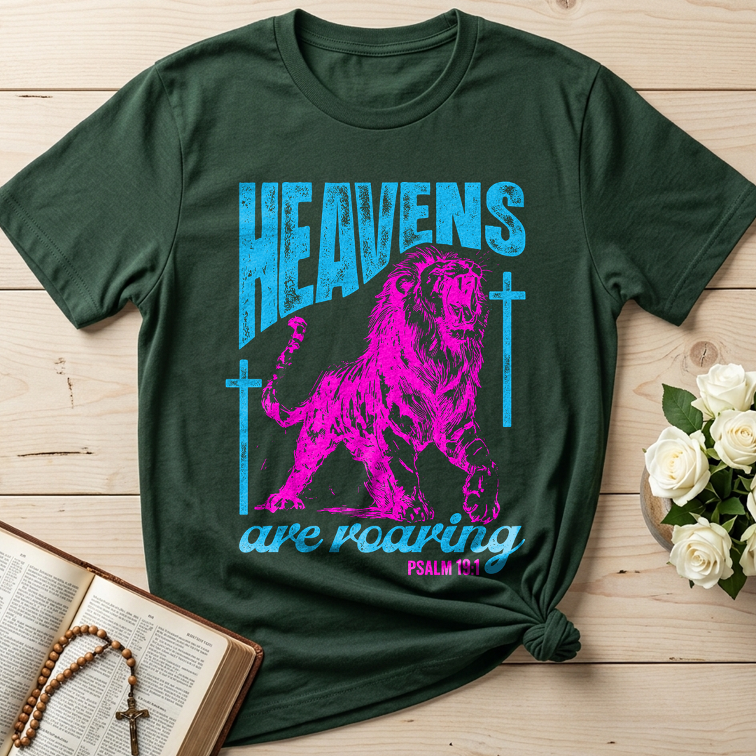 Heavens Are Roaring Psalm 19.1 02