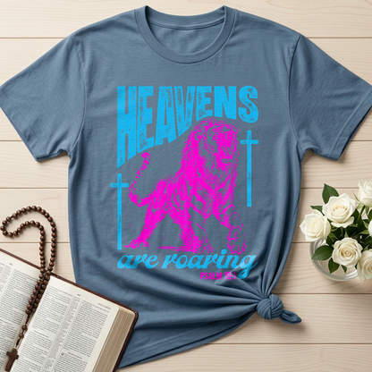 Heavens Are Roaring Psalm 19.1 02