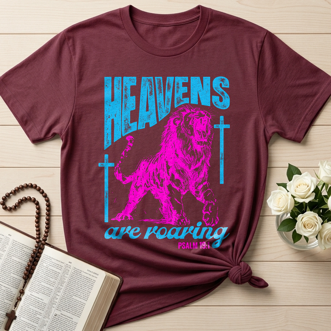 Heavens Are Roaring Psalm 19.1 02
