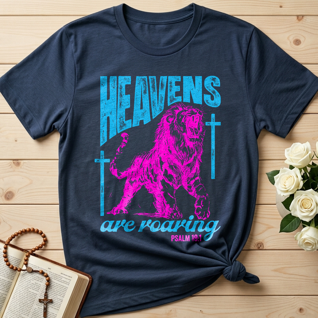 Heavens Are Roaring Psalm 19.1 02