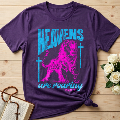 Heavens Are Roaring Psalm 19.1 02