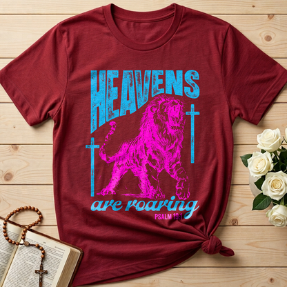 Heavens Are Roaring Psalm 19.1 02