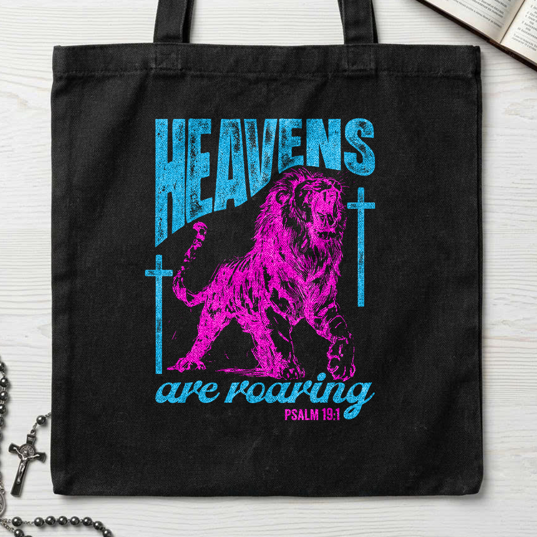Heavens Are Roaring Psalm 19.1 02