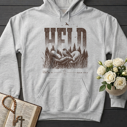 Held For He Hems Me In Psalm 139.5 01
