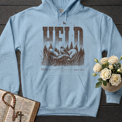 Held For He Hems Me In Psalm 139.5 01