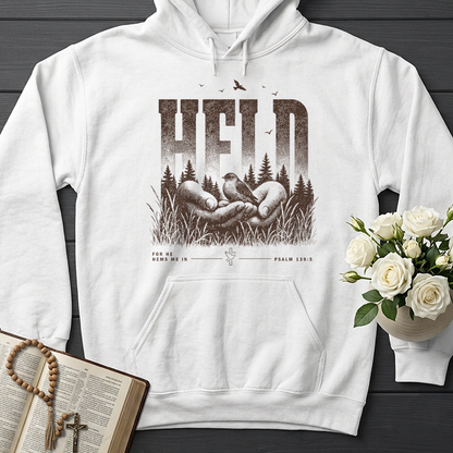 Held For He Hems Me In Psalm 139.5 01
