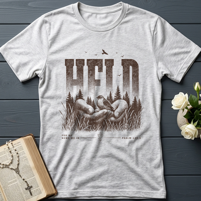 Held For He Hems Me In Psalm 139.5 01