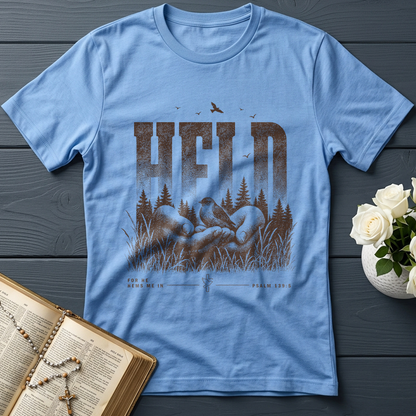 Held For He Hems Me In Psalm 139.5 01
