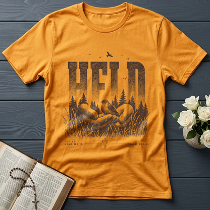 Held For He Hems Me In Psalm 139.5 01