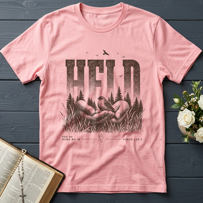 Held For He Hems Me In Psalm 139.5 01