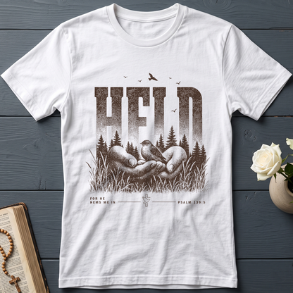 Held For He Hems Me In Psalm 139.5 01