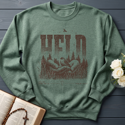 Held For He Hems Me In Psalm 139.5 01