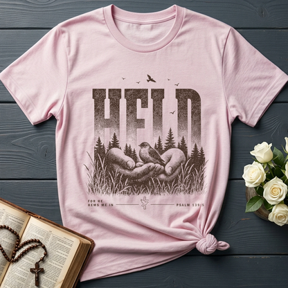 Held For He Hems Me In Psalm 139.5 01