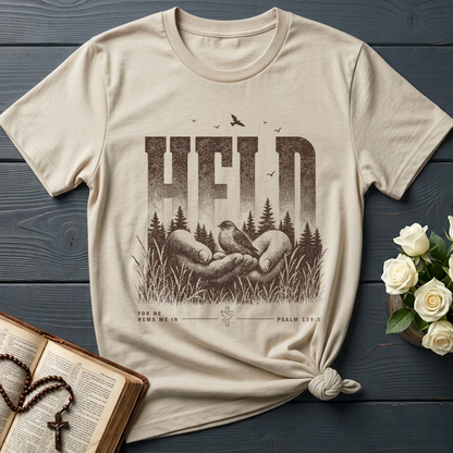 Held For He Hems Me In Psalm 139.5 01