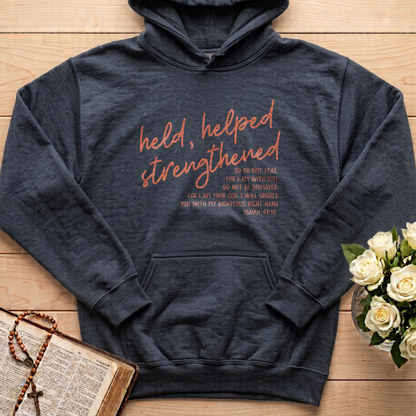 Held Helped Strengthened Isaiah 41.10 01