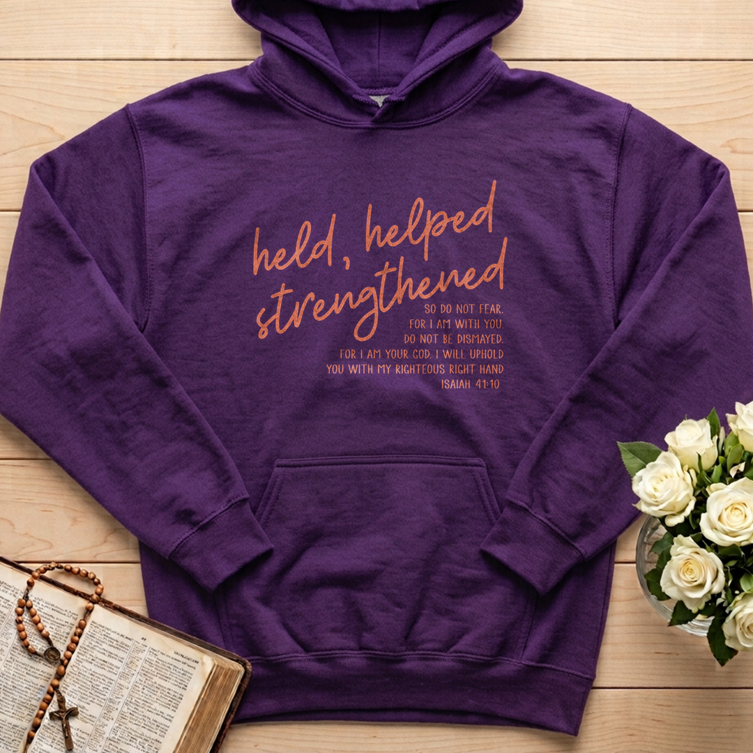 Held Helped Strengthened Isaiah 41.10 01