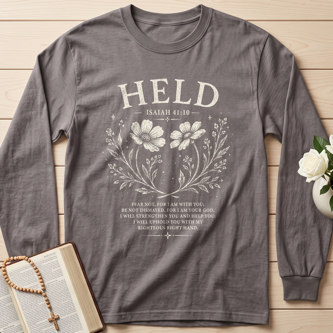 Held Isaiah 41.10 01