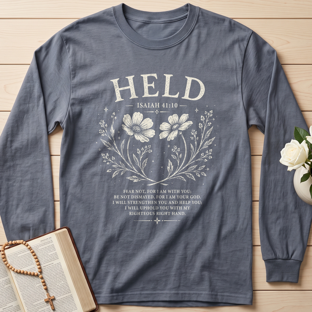 Held Isaiah 41.10 01
