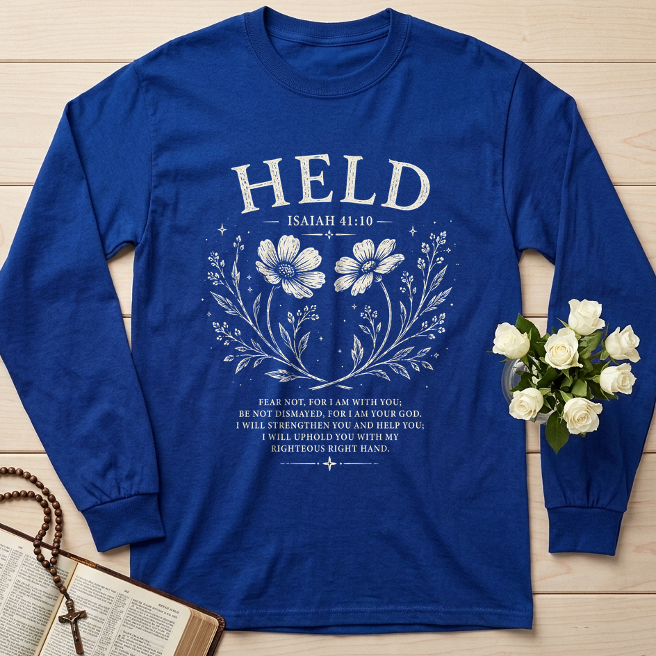 Held Isaiah 41.10 01