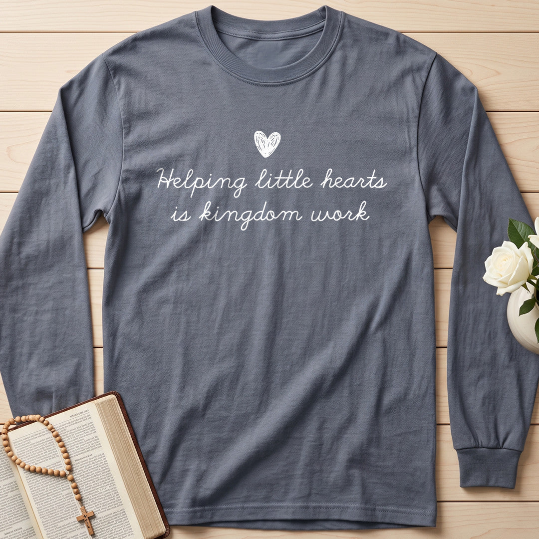 Helping Little Hearts Is Kingdom Work 01