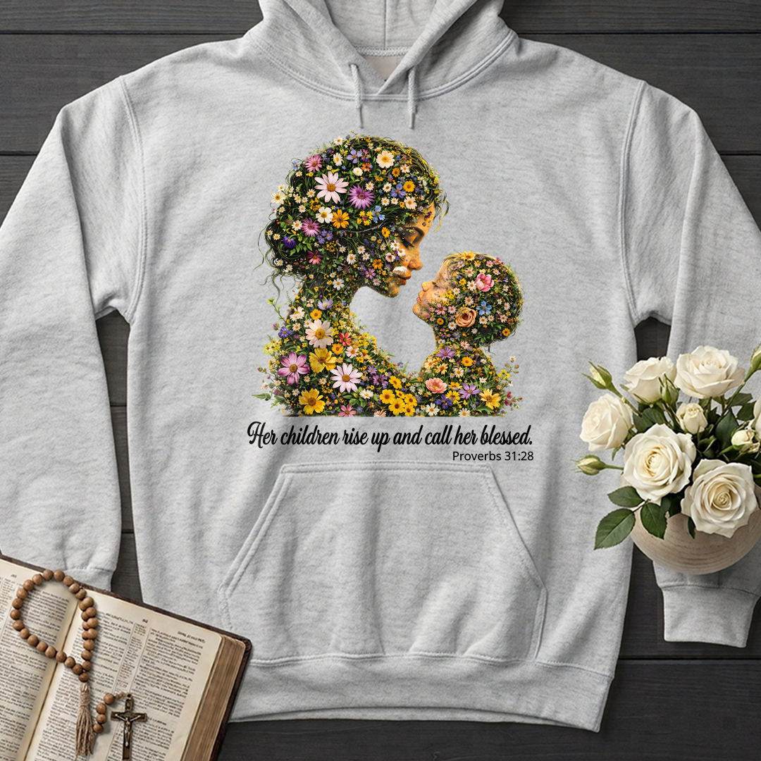 Her Children Rise Up And Call Her Blessed Proverbs 31.28 01